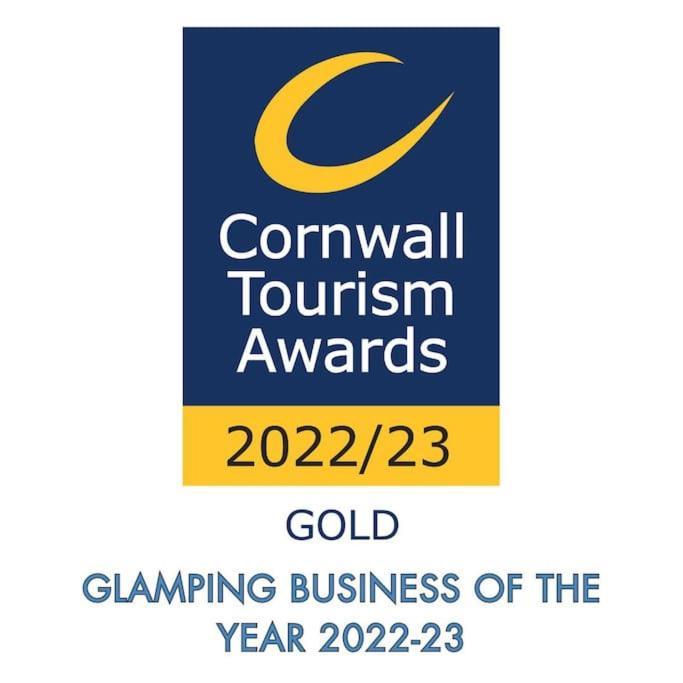 Clotted Cream -Lydcott Glamping, Cornish Sea Views Villa Looe Eksteriør bilde
