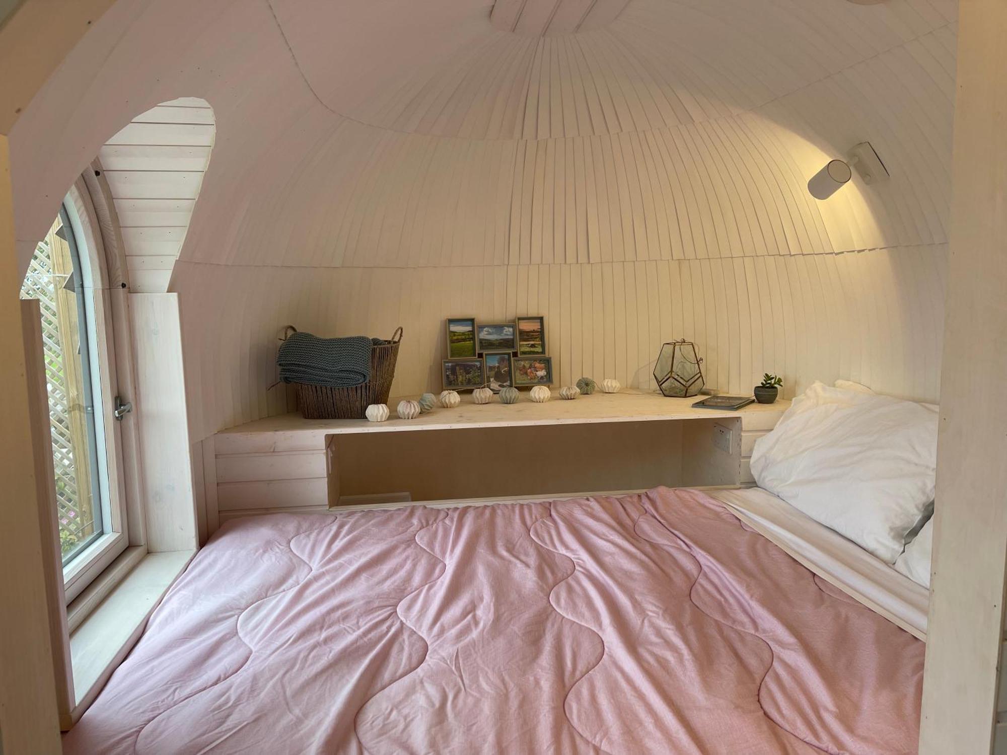 Clotted Cream -Lydcott Glamping, Cornish Sea Views Villa Looe Eksteriør bilde