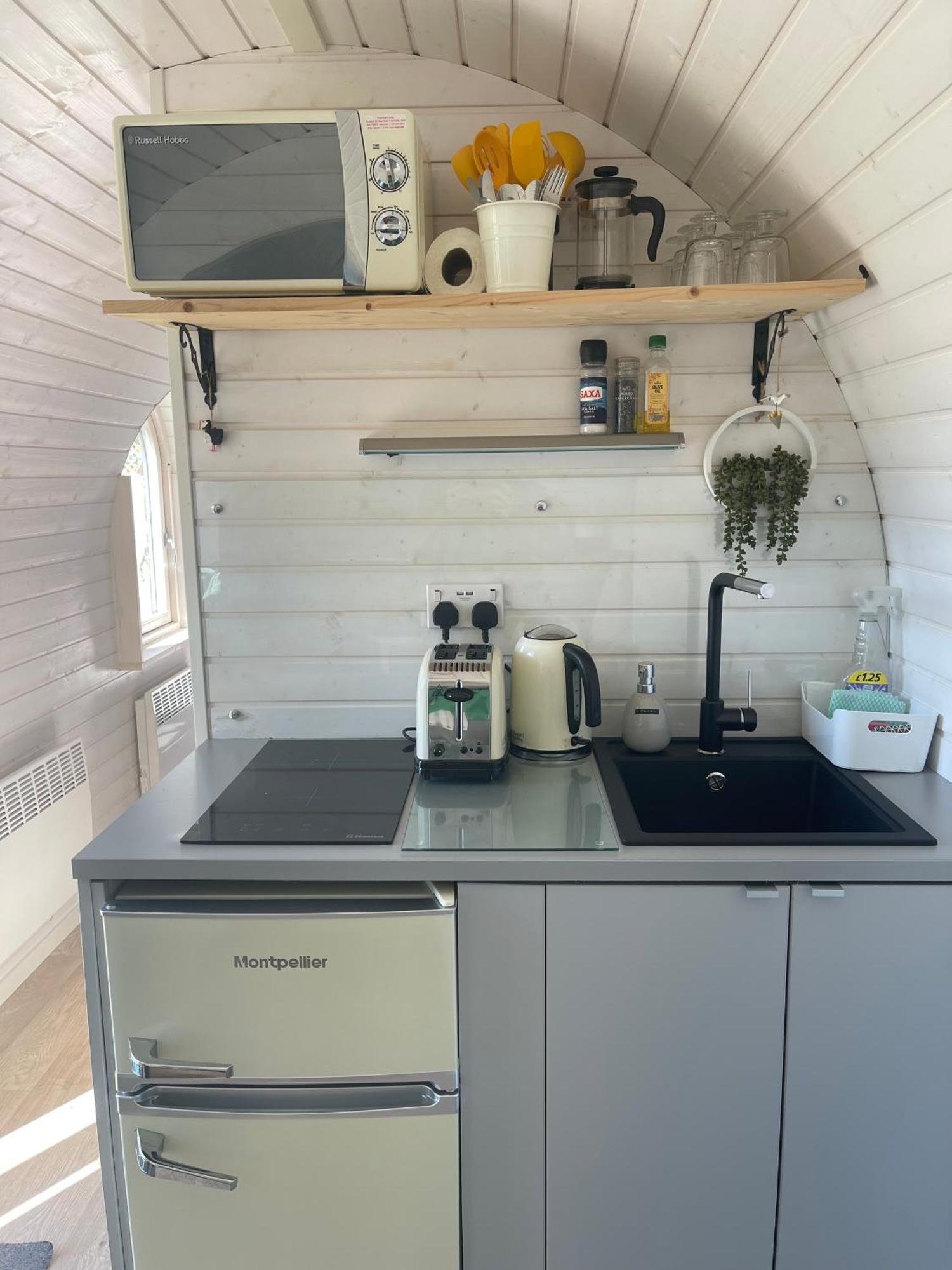 Clotted Cream -Lydcott Glamping, Cornish Sea Views Villa Looe Eksteriør bilde