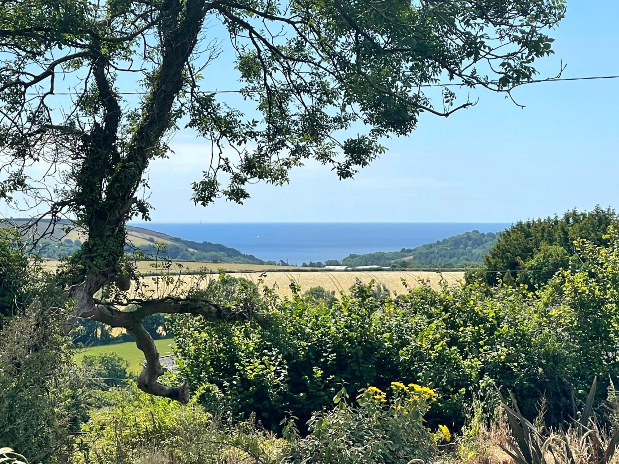Clotted Cream -Lydcott Glamping, Cornish Sea Views Villa Looe Eksteriør bilde